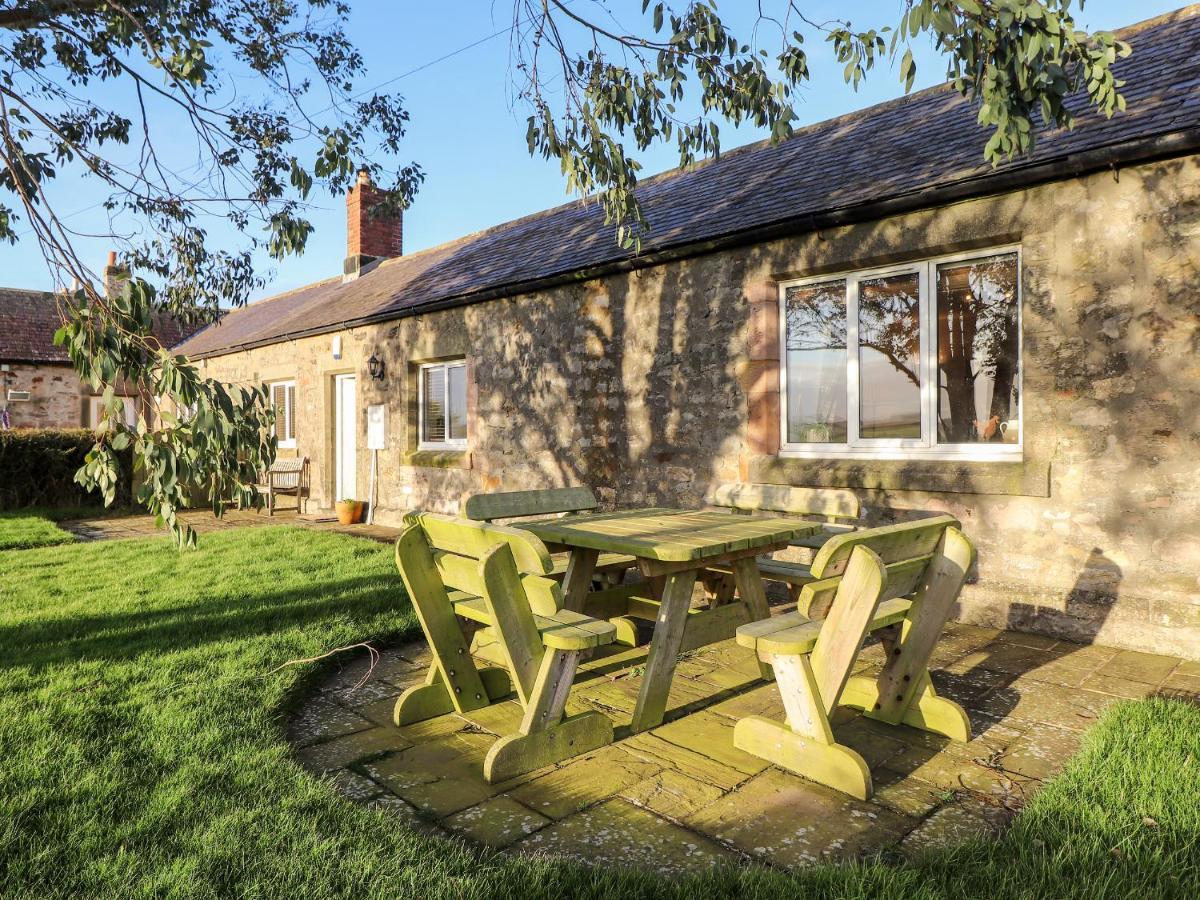 Garden Cottage Chathill Bagian luar foto
