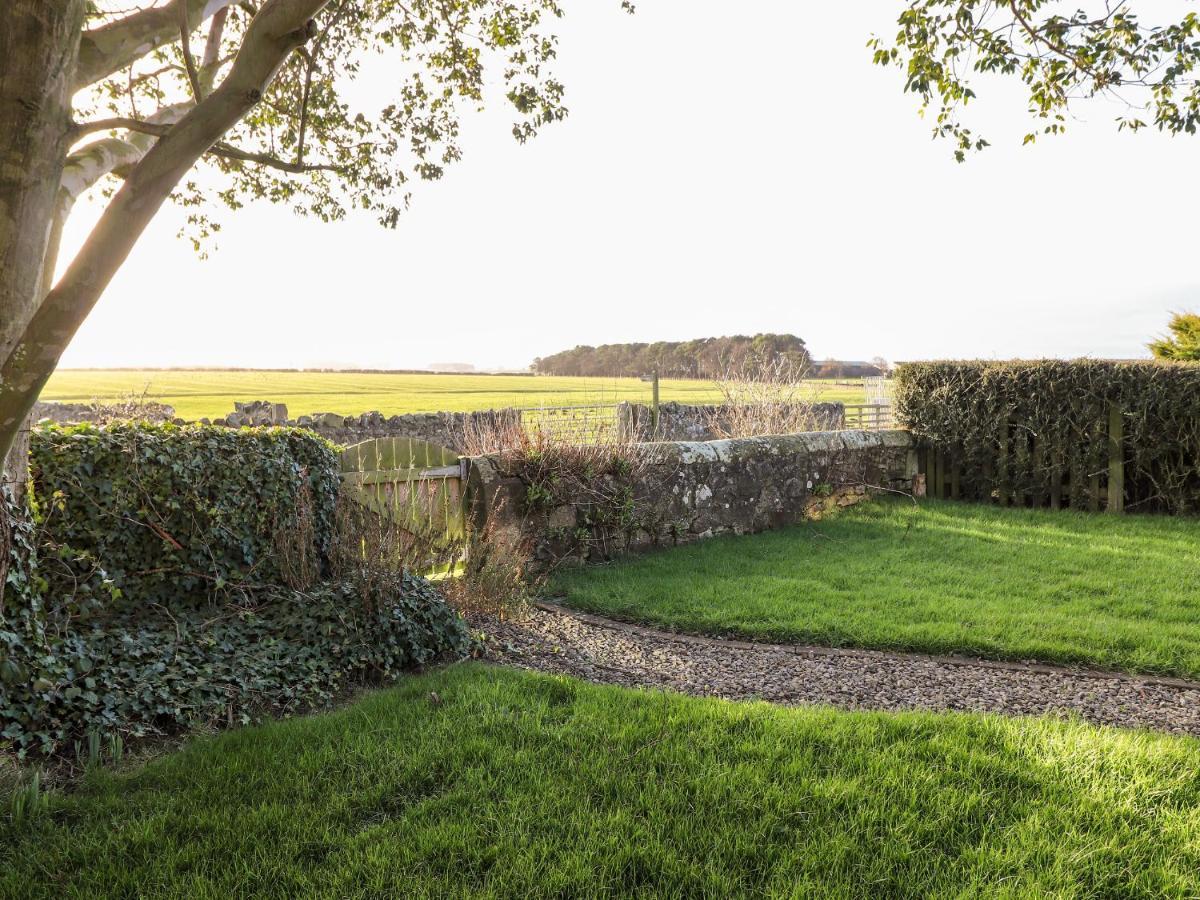 Garden Cottage Chathill Bagian luar foto