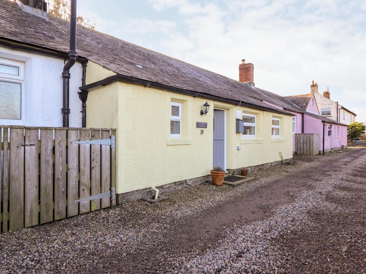 Garden Cottage Chathill Bagian luar foto
